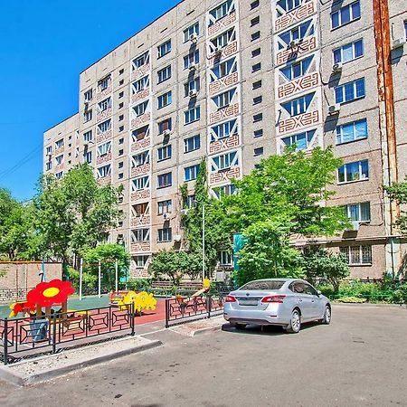 Cozy Apartment On Rozybakiev 145. Atakent Almaty Luaran gambar